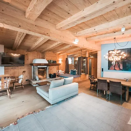 Ferienhaus Golf - Penthouse, Balcony & Sauna Access