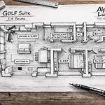 Sportlodge Golf - By Alpenluxus Collection *