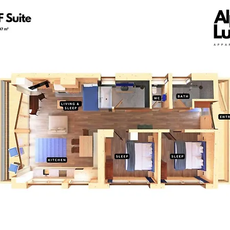 Διαμέρισμα Sportlodge' Golf With Pool, Whirlpool & Sauna - An Alpenluxus Appartement, Zillertal Kleinboden