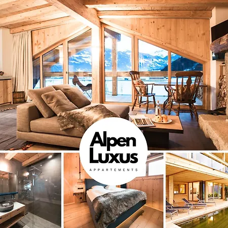 Sportlodge' Golf With Pool, Whirlpool & Sauna - An Alpenluxus Appartement, Zillertal Διαμέρισμα Kleinboden