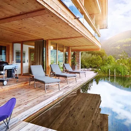 Sportlodge' Golf - Natural Pool, Whirlpool & Sauna By Alpenluxus