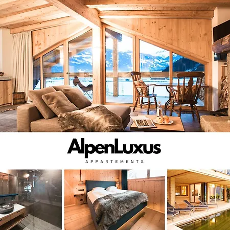 Sportlodge' Golf - Natural Pool, Whirlpool & Sauna By Alpenluxus